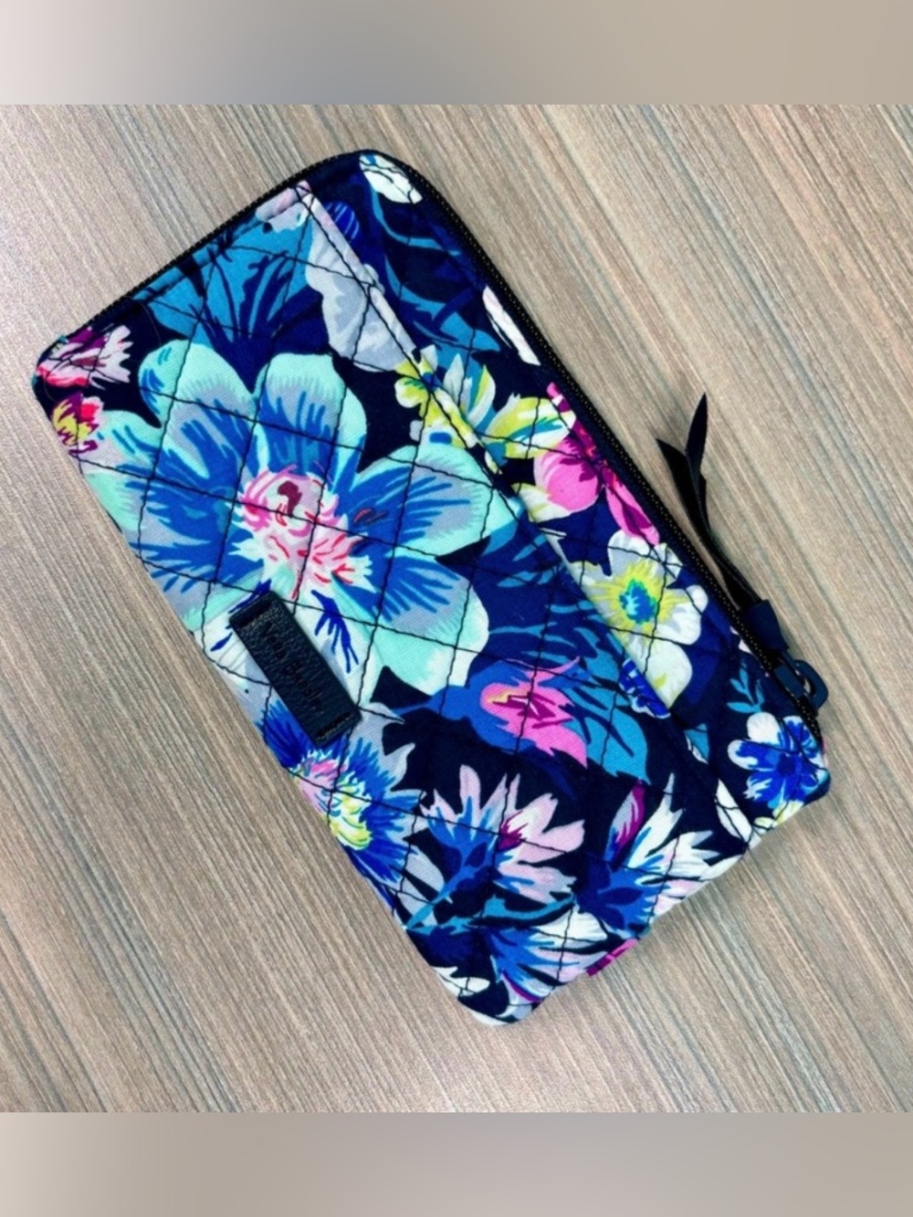 Vera Bradley Quilted Ultimate Card Wallet/Wristlet